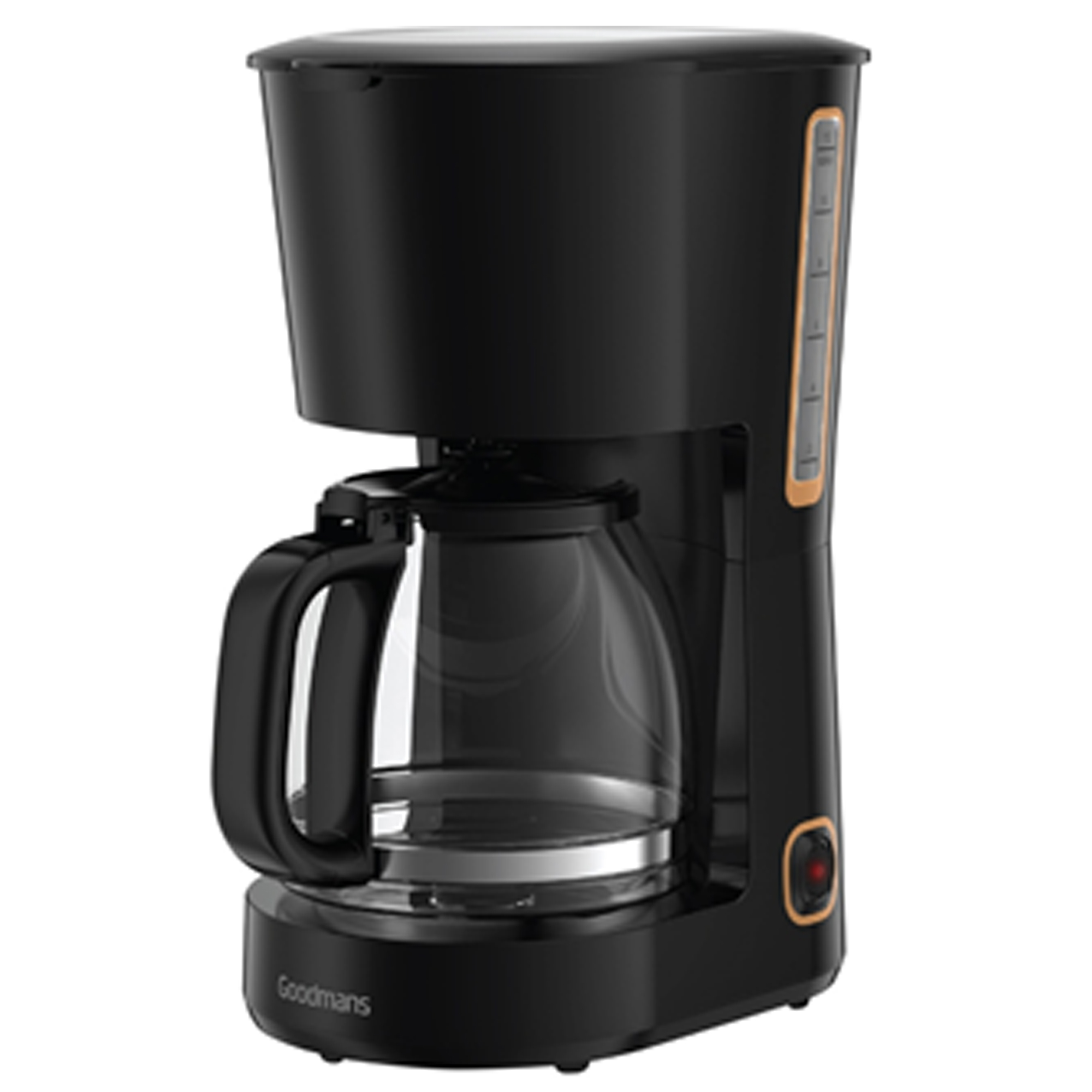 Goodmans 1.5 Liter Coffee Maker model 503826 CM front view - GharOne Nepal